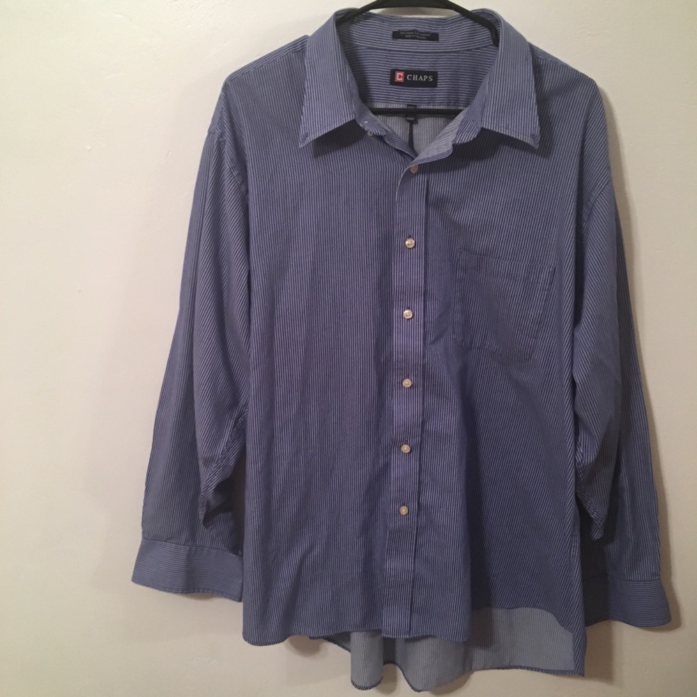 Chaps Career Dress Shirt - Picture 1 of 3